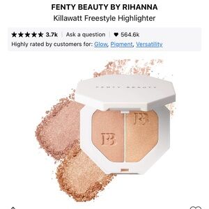 NEW Fenty killawatt highlighter